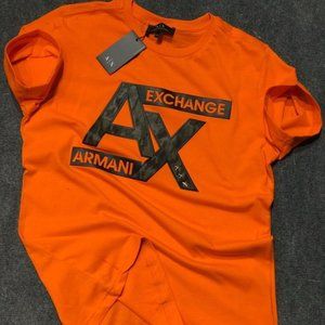 ARMANI EXCHANGE MEN CASUAL SHORT SLEEVE